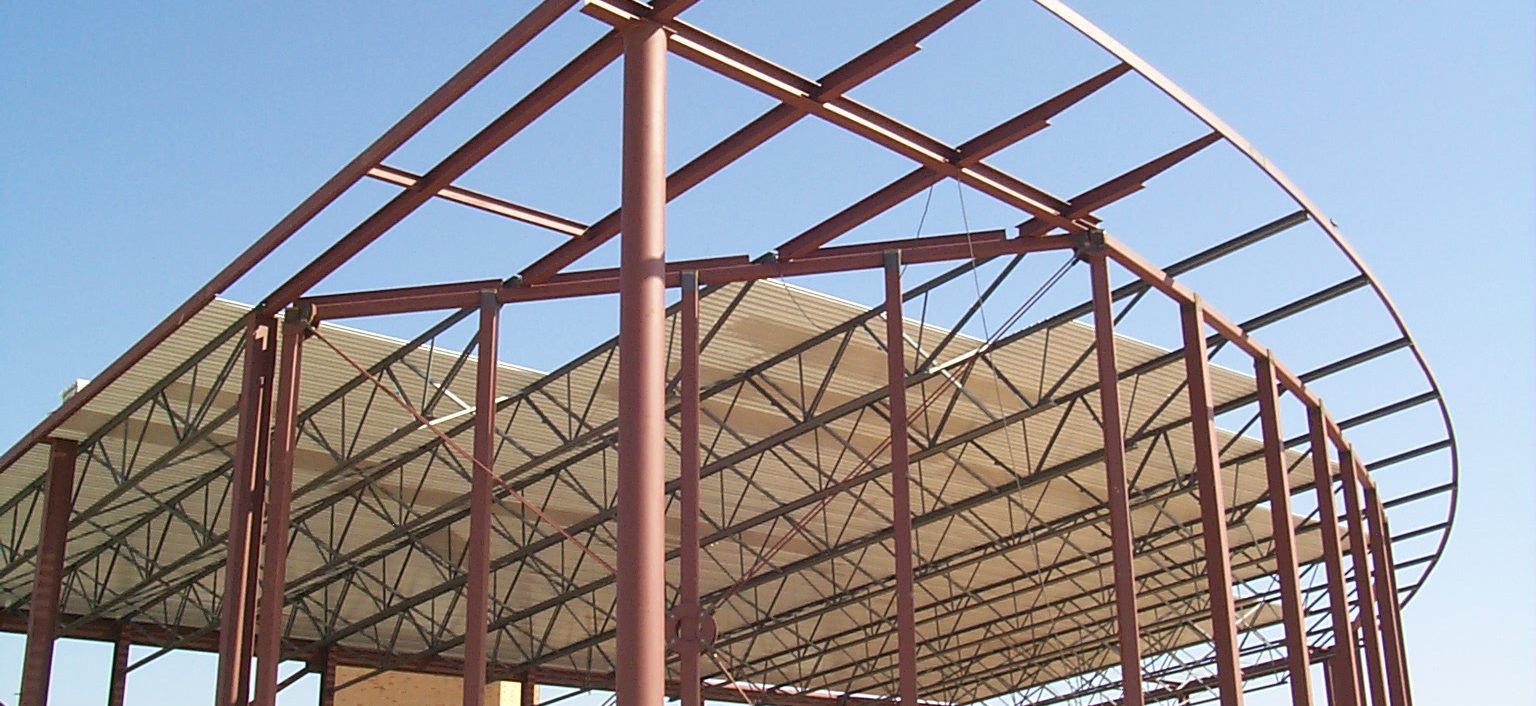 Silent Wings Museum Construction