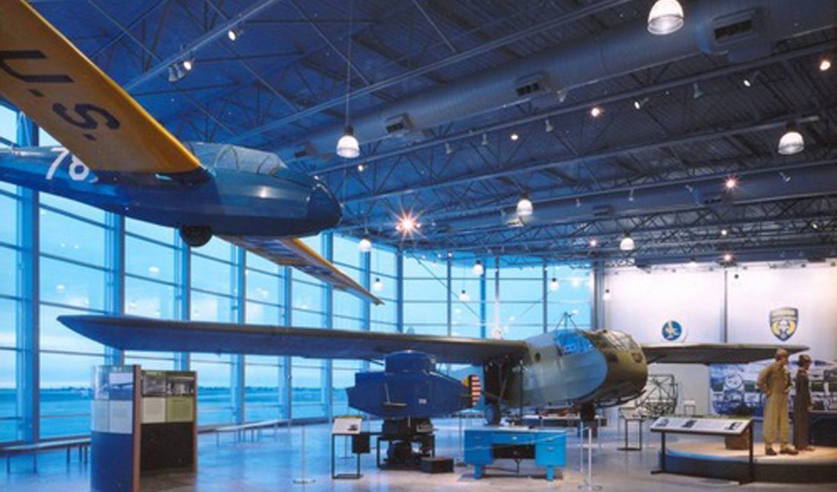 Silent Wings Museum Interior